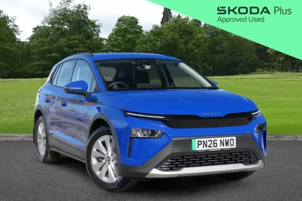Skoda Elroq 55kWh 50 SE Auto 5dr