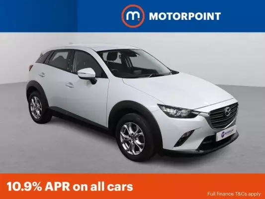 Mazda CX-3 2.0 SKYACTIV-G SE-L Nav+ Auto Euro 6 (s/s) 5dr