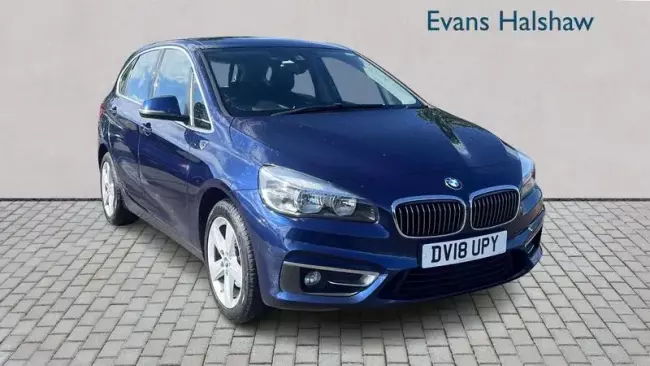 BMW 2 Series Active Tourer 2.0 218d Luxury Auto Euro 6 (s/s) 5dr