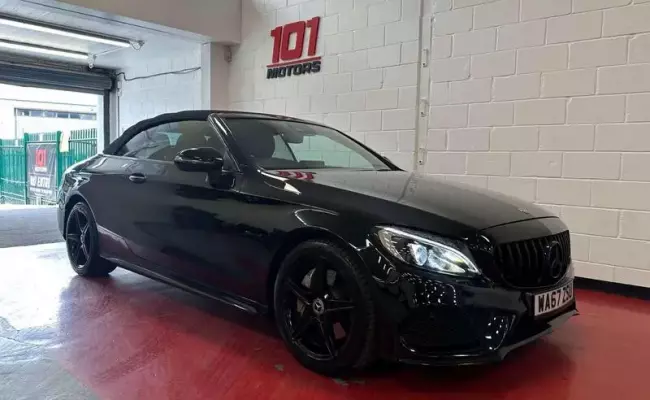 Mercedes-Benz C Class 2.1 C250d AMG Line (Premium Plus) Cabriolet G-Tronic+ Euro 6 (s/s) 2dr