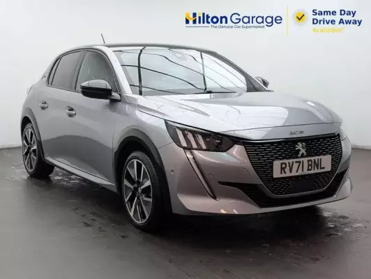 Peugeot E-208 50kWh GT Auto 5dr