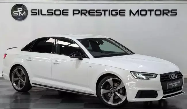 Audi A4 1.4 TFSI Black Edition Euro 6 (s/s) 4dr
