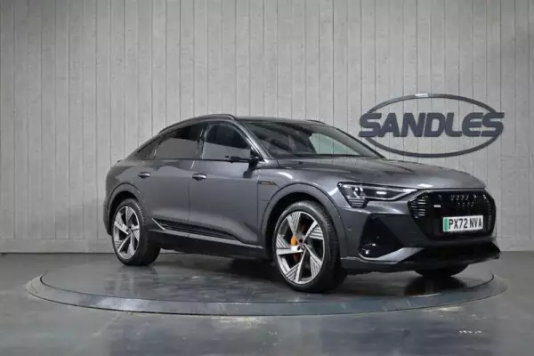 Audi e-tron 55 Vorsprung Sportback Auto quattro 5dr 95kWh (11kW Charger)