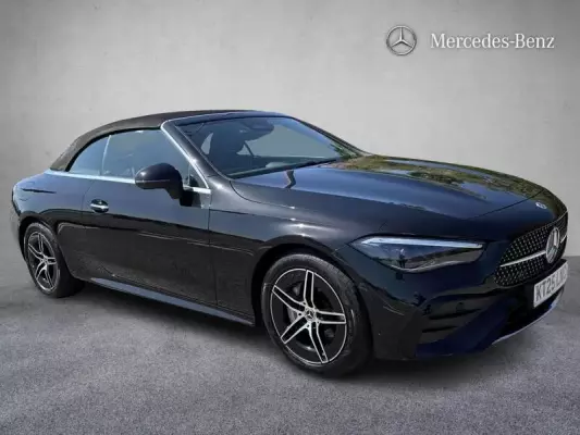 Mercedes-Benz CLE 2.0 CLE220dh MHEV AMG Line Cabriolet G-Tronic+ Euro 6 (s/s) 2dr
