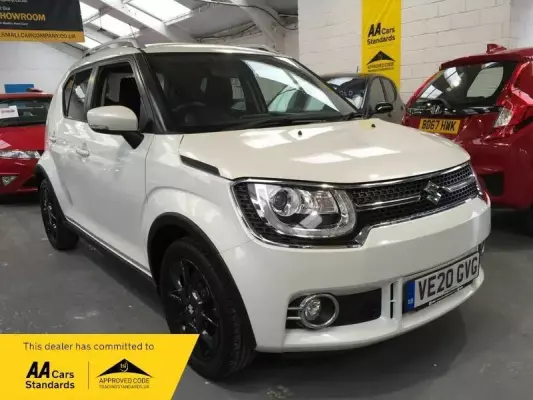 Suzuki Ignis 1.2 Dualjet MHEV SZ5 Euro 6 (s/s) 5dr