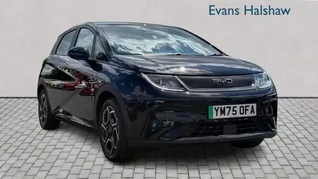 BYD Dolphin 60.48kWh Comfort Auto 5dr