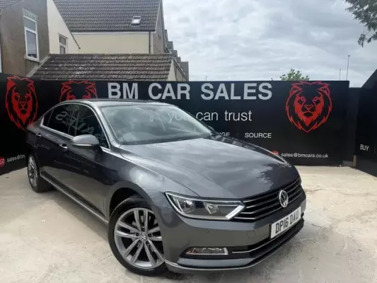 Volkswagen Passat 2.0 TDI BlueMotion Tech GT DSG Euro 6 (s/s) 4dr