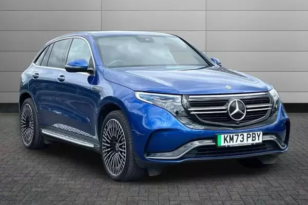 Mercedes-Benz EQC EQC 400 80kWh AMG Line (Premium) Auto 4MATIC 5dr