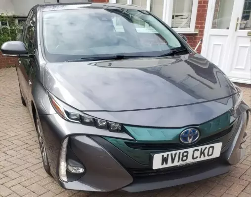 Toyota Prius 1.8 VVT 8.8kWh Business Edition Plus CVT Euro 6 (s/s) 5dr