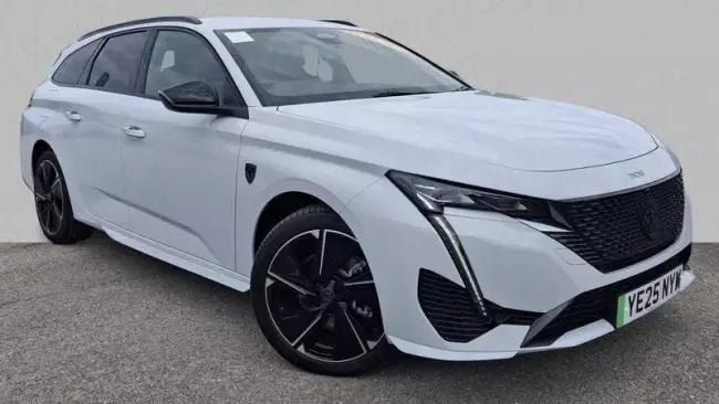 Peugeot E-308 SW 54kWh GT Auto 5dr