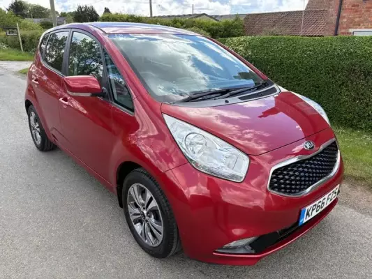Kia Venga 1.6 3 Euro 6 (s/s) 5dr