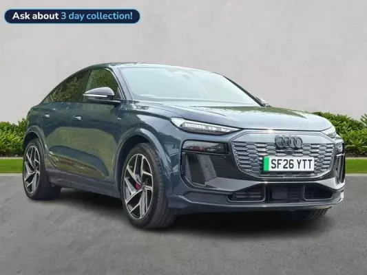 Audi Q6 e-tron 100kWh Edition 1 Sportback Auto quattro 5dr