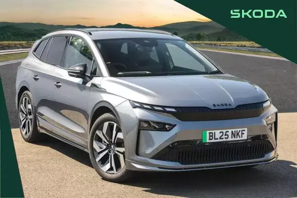 Skoda Enyaq 82kWh 85x SportLine Auto 4WD 5dr
