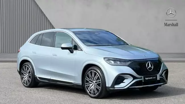 Mercedes-Benz EQE EQE 500 96kWh AMG Line Edition Auto 4MATIC 5dr