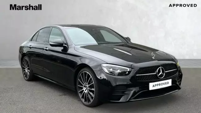 Mercedes-Benz E Class 2.0 E220dh MHEV AMG Line Night Edition (Premium Plus) G-Tronic+ Euro 6 (s/s) 4dr