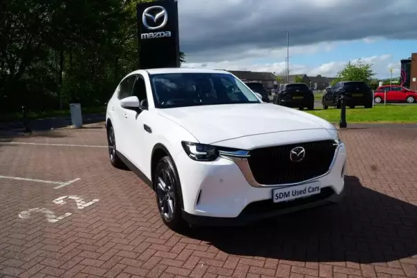 Mazda CX-60 2.5 e-SKYACTIV 17.8kWh Exclusive-Line Auto 4WD Euro 6 5dr