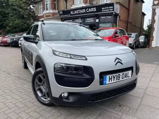 Citroen C4 Cactus 1.2 PureTech Feel Euro 6 5dr (Euro 6)