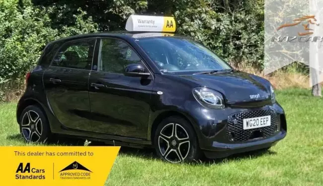Smart forfour 17.6kWh Pulse Premium Auto 5dr (22kW Charger)