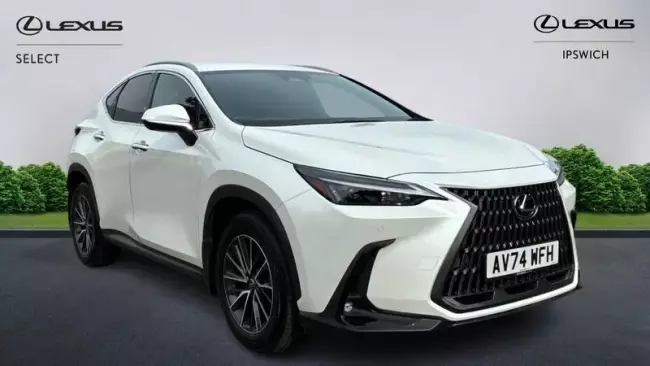 Lexus NX 2.5 450h+ 18.1kWh E-CVT 4WD Euro 6 (s/s) 5dr