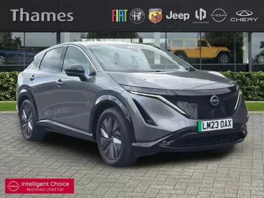 Nissan ARIYA 63kWh Advance Auto 5dr 7.4kW Charger