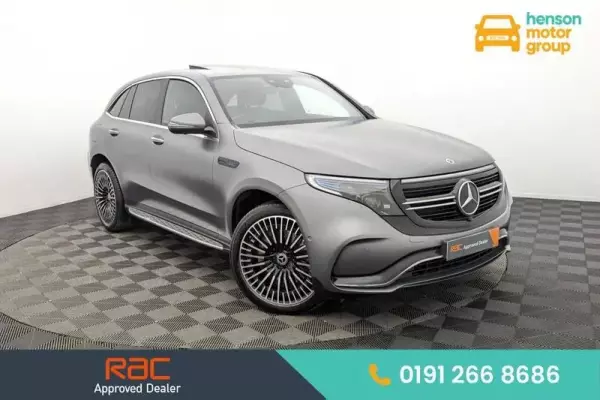 Mercedes-Benz EQC EQC 400 80kWh AMG Line (Premium Plus) Auto 4MATIC 5dr
