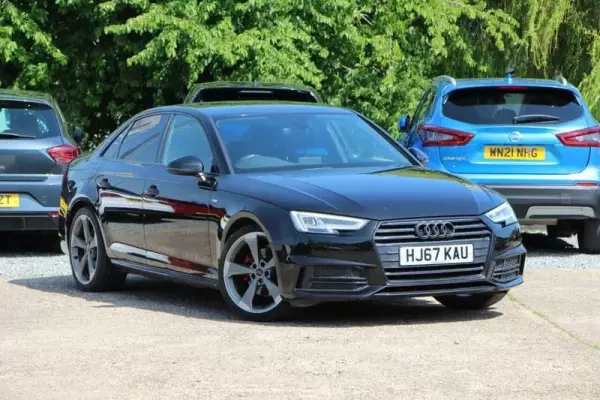 Audi A4 1.4 TFSI Black Edition Euro 6 (s/s) 4dr