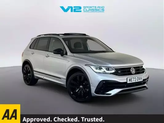 Volkswagen Tiguan 1.4 TSI 13kWh Black Edition DSG Euro 6 (s/s) 5dr