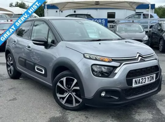 Citroen C3 1.5 BlueHDi Shine Plus Euro 6 (s/s) 5dr