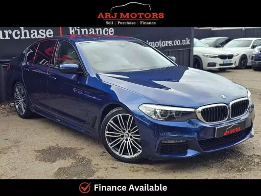 BMW 5 Series 2.0 520i GPF M Sport Auto Euro 6 (s/s) 4dr