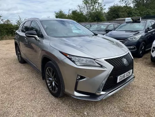 Lexus RX 3.5 450h V6 F Sport CVT 4WD Euro 6 (s/s) 5dr