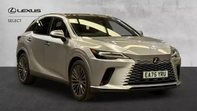 Lexus RX 2.5 450h+ 18.1kWh Takumi E-CVT 4WD Euro 6 (s/s) 5dr