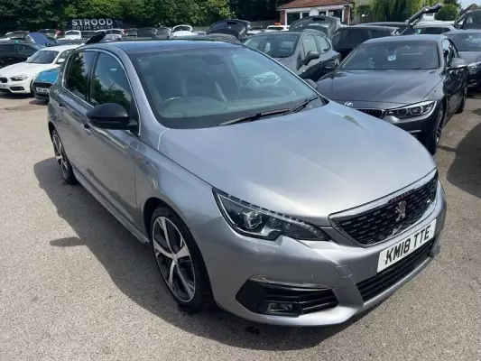 Peugeot 308 1.2 PureTech GT Line Euro 6 (s/s) 5dr