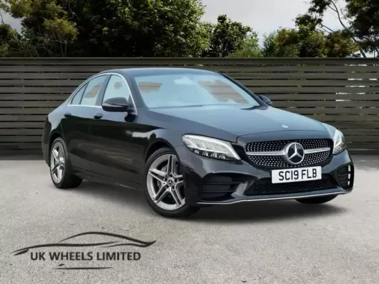 Mercedes-Benz C Class 1.5 C200 MHEV EQ Boost AMG Line G-Tronic+ Euro 6 (s/s) 4dr