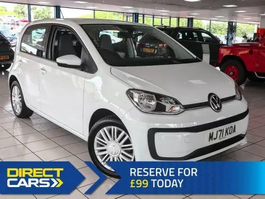Volkswagen up! 1.0 up! Euro 6 (s/s) 5dr