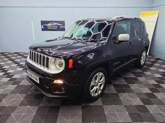 Jeep Renegade 1.4T MultiAirII Limited Euro 6 (s/s) 5dr