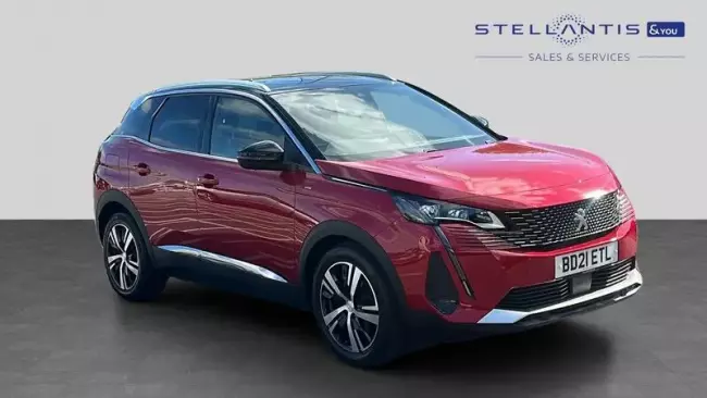 Peugeot 3008 1.6 13.2kWh GT Premium e-EAT Euro 6 (s/s) 5dr