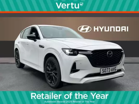 Mazda CX-60 2.5 e-SKYACTIV 17.8kWh Homura Auto 4WD Euro 6 5dr
