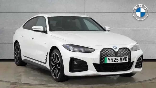 BMW i4 40 83.9kWh M Sport Gran Coupe Auto eDrive 5dr