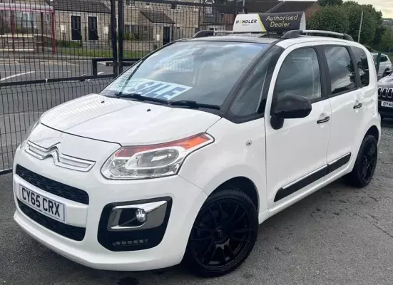 Citroen C3 Picasso 1.6 BlueHDi Platinum Euro 6 5dr