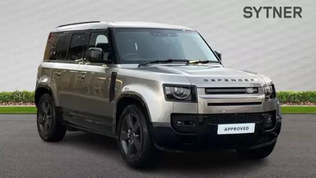 Land Rover Defender 110 2.0 P400e 15.4kWh X-Dynamic HSE Auto 4WD Euro 6 (s/s) 5dr