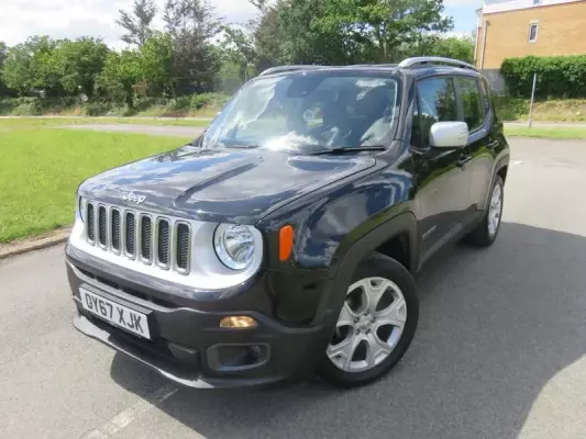 Jeep Renegade 1.4T MultiAirII Limited Euro 6 (s/s) 5dr
