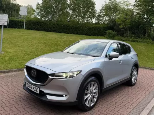 Mazda CX-5 2.2 SKYACTIV-D Sport Nav+ Euro 6 (s/s) 5dr