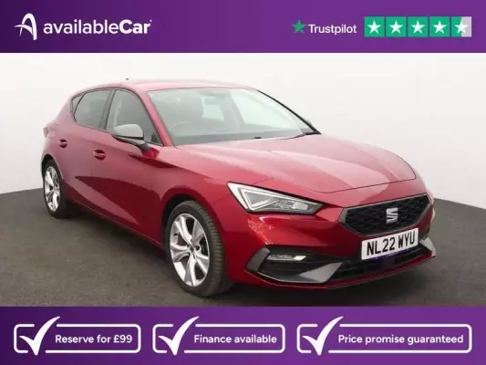 SEAT Leon 1.5 eTSI MHEV FR DSG Euro 6 (s/s) 5dr