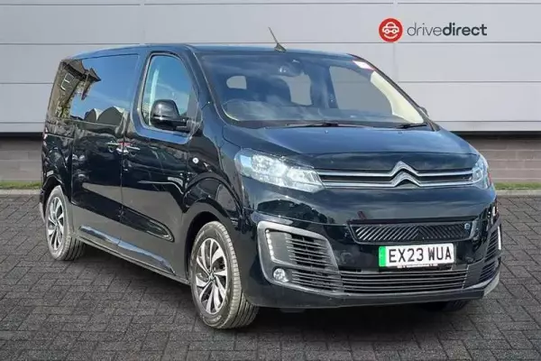 Citroen e-SpaceTourer 50kWh Business Lounge M Auto MWB 5dr (7.4kW Charger)
