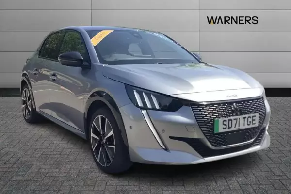 Peugeot E-208 50kWh GT Auto 5dr