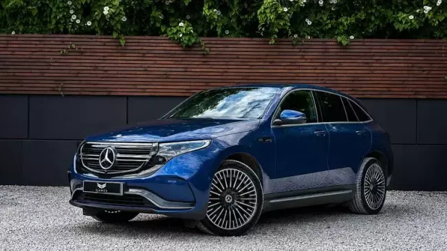 Mercedes-Benz EQC EQC 400 80kWh AMG Line (Premium) Auto 4MATIC 5dr