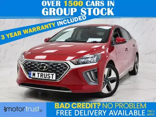 Hyundai IONIQ 1.6 h-GDi Premium SE DCT Euro 6 (s/s) 5dr
