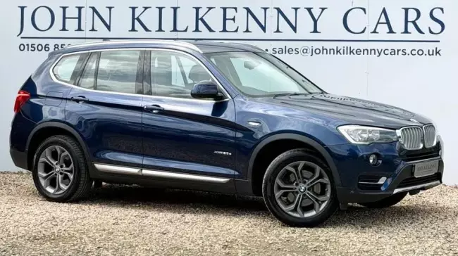 BMW X3 2.0 20d xLine Auto xDrive Euro 6 (s/s) 5dr