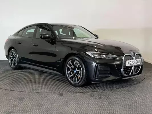 BMW i4 40 83.9kWh M Sport Gran Coupe Auto eDrive 5dr