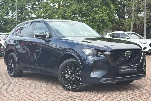 Mazda CX-60 2.5 e-SKYACTIV 17.8kWh Homura Auto 4WD Euro 6 5dr